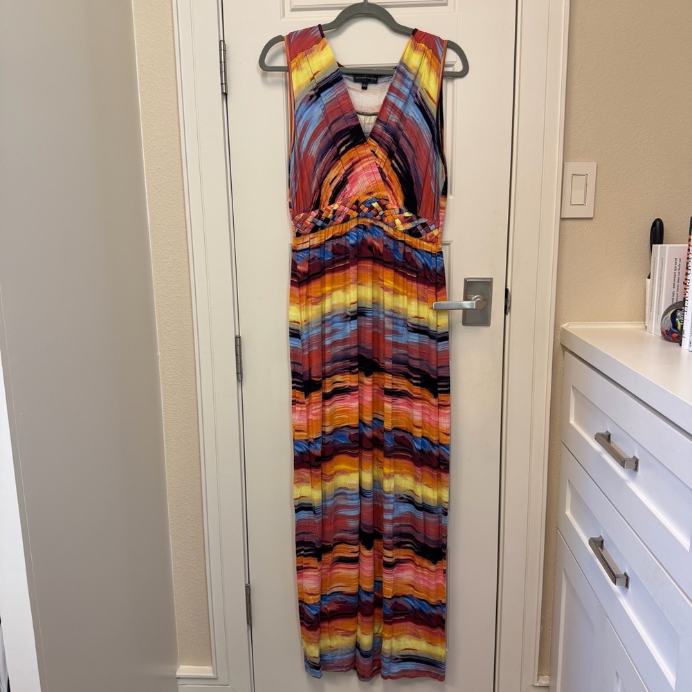 Spenser Jeremy Colorful Striped Dress